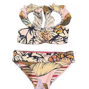 Maaji Girls Reversible 2 Piece Bikini Set